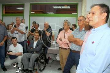 Vox abre sede política en Telde (Foto Jesús Ruiz Mesa)